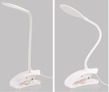 

mini usb clip lamp lights protection eyes study creative led small mini USB table lamp students desk lamp 3w