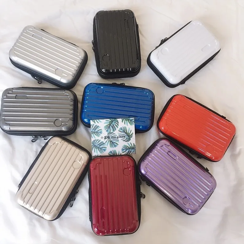 

germany quality Aluminum alloy business cosmetic cases Storage bag R brand