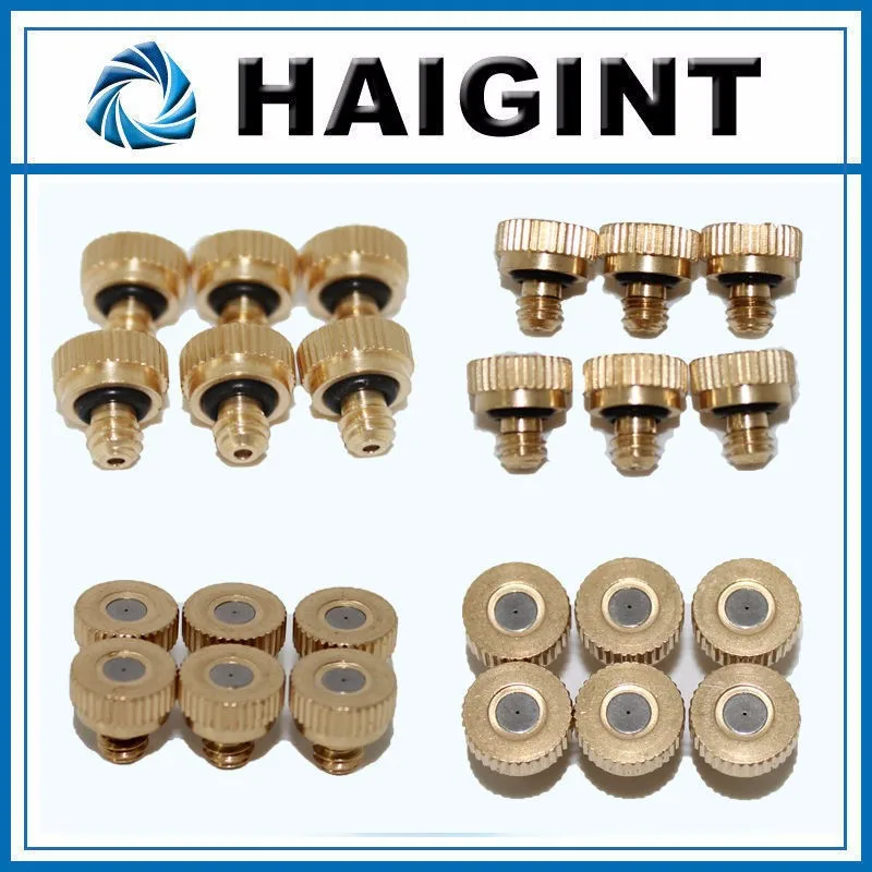 

0023 HAIGINT 0.6mm(0.024'') #6 brass water nozzles