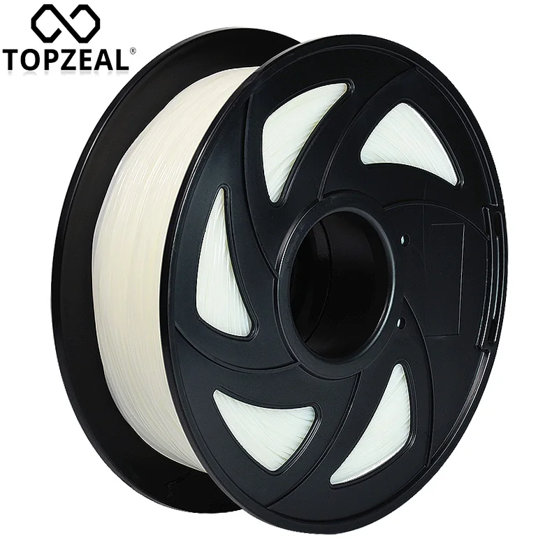 Цена TOPZEAL 3d принтер TPU нити 1,75 мм нити гибкие мерные точность + 0,02 мм 3D печать материал пластик
