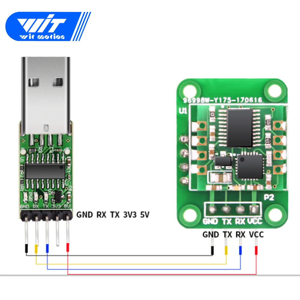 WitMotion WT901SD AHRS MPU9250 9 осевой Акселерометр хранение SD карты 3 угловой скорости +