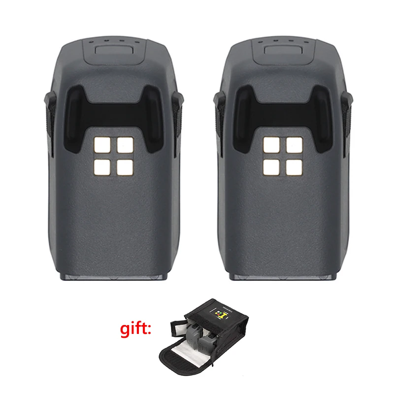 100% DJI Spark Батарея 2 шт. интеллектуальная 1480 mAh беспилотный часть подарок