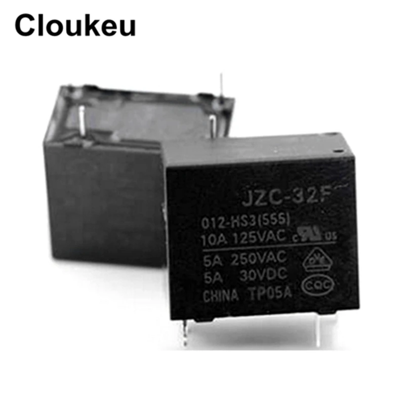 

JZC-32F-012-HS3 12V 5A Relay DIP4 HF32F-012-HS3