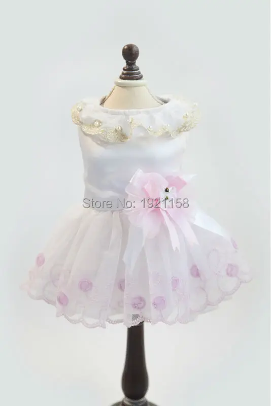 Prrincess_Pet_Dog_Dress_Summer_Pink_lace_Pearl_dresses_Lovely_Puppy_dog_Wedding_Party_skirt_Pet_clothing_supplies_ (3)