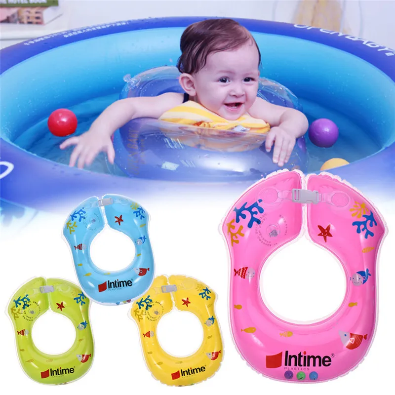Inflatable Baby Kids Swimming Ring Circle Pool Float Toys Water ...