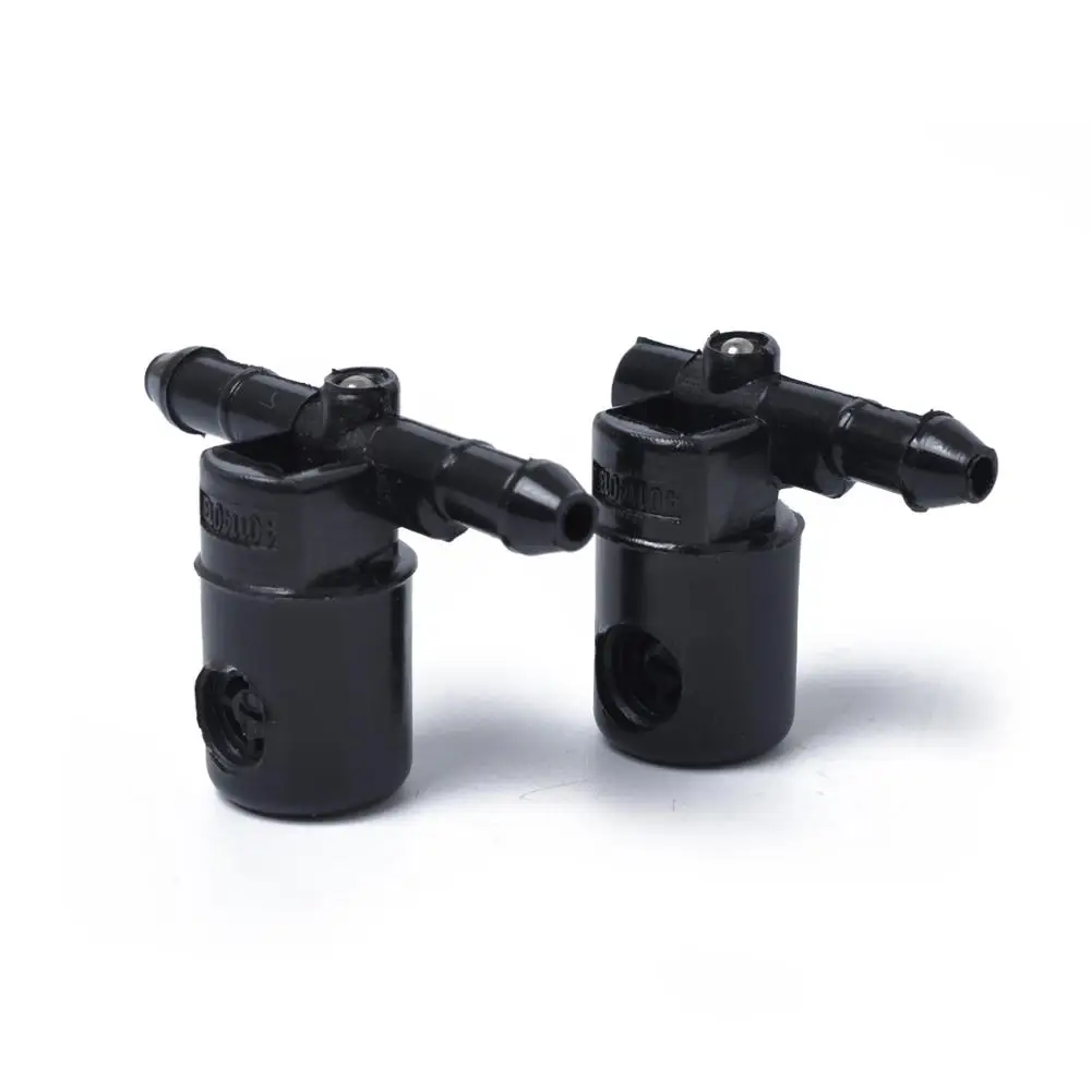 

2Pcs/Set Windshield Water Nozzle Windshield Wiper Washer Jet Nozzle For Buick/Opel Vauxhall 12782508 12782509 1451329 1451330