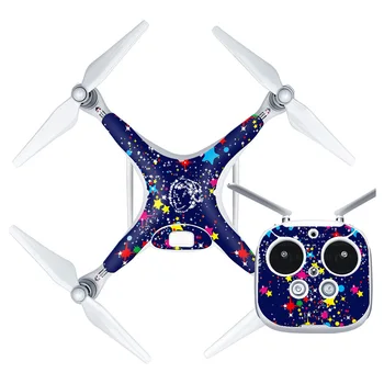 

Stickers Only Waterproof Dustproof PVC Vinyl Skins For DJI PHANTOM 4 Skin Sticker Skin Decal
