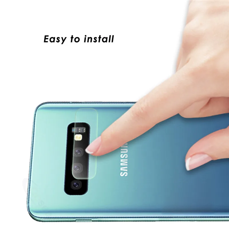 Защитное стекло для задней камеры Samsung s10 plus s8 s9 закаленное Galaxy lite s10E пленка