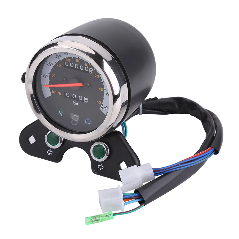 

Motorcycle Speedometer Tachometer for Prince 125-150-250 Suzuki Cafe Racer