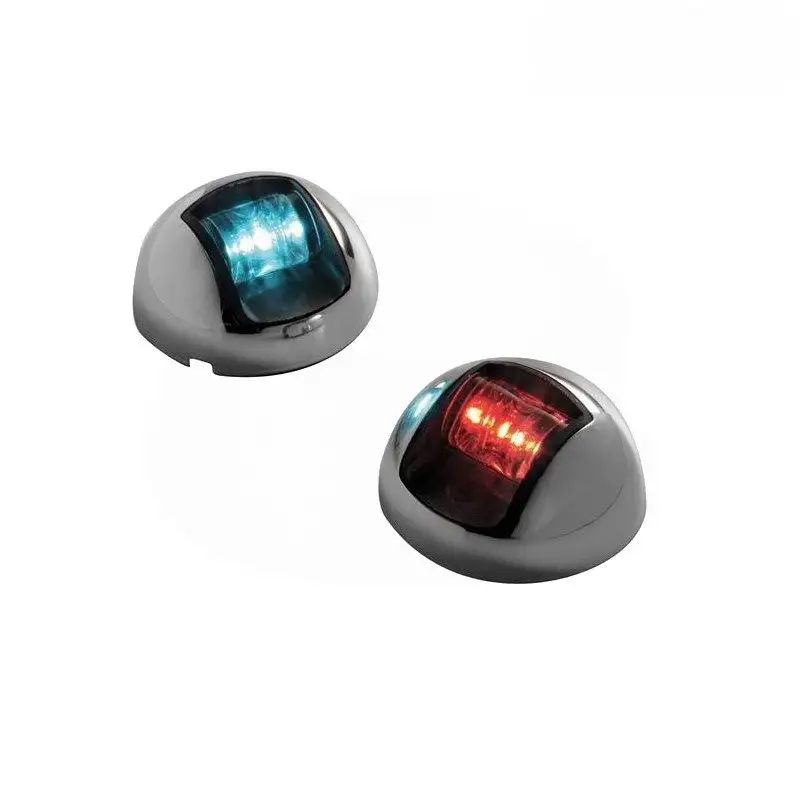 Bow Navigation Light - 15 Inch USCG Approved 2nm Red/Green Marine Light