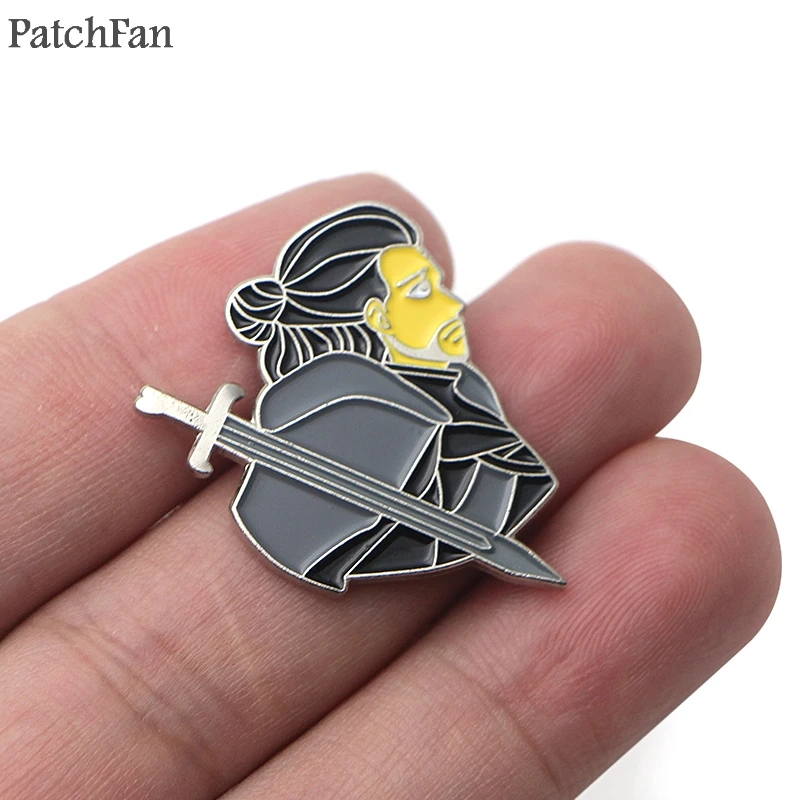 Patchfan Игра престолов цинк металлический Узелок Значки Пара рубашка одежда рюкзак броши для обуви значки медали украшения A1784