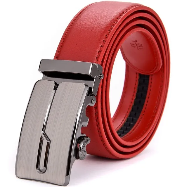 New Arrival Famous Designer Red Belts Men High Quality Male Brand ...