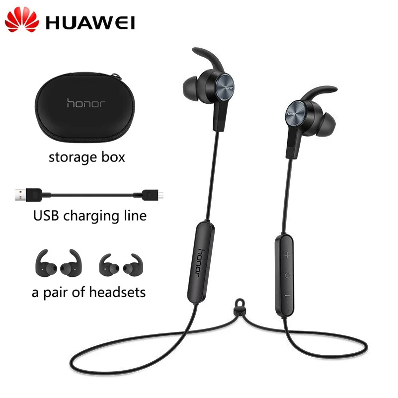 Huawei Honor Xsport Am61 Earphone Bluetooth Wireless Connection With ...