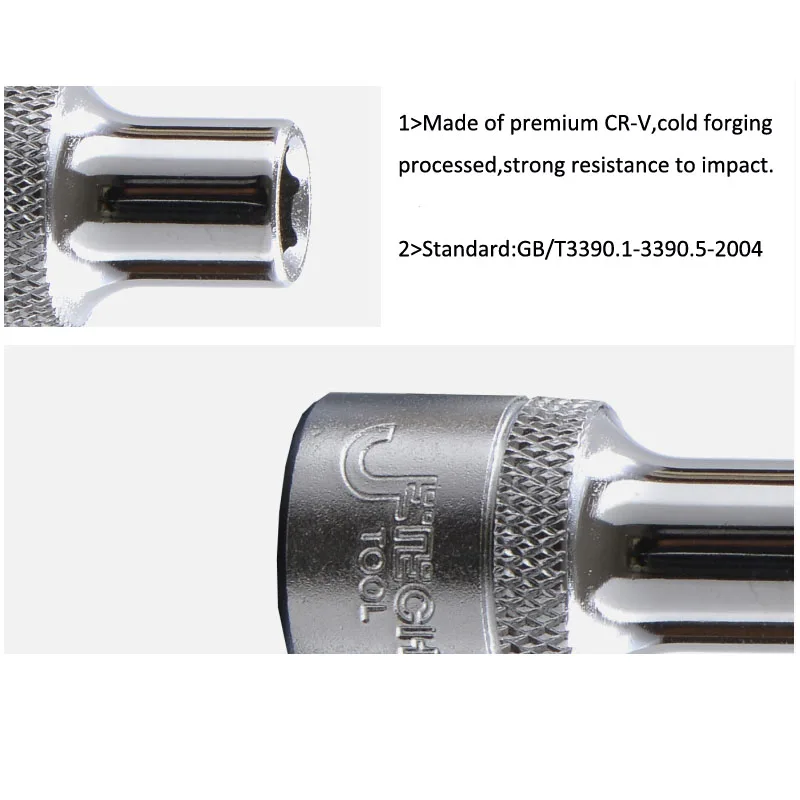 1-4 6pt metric socket des