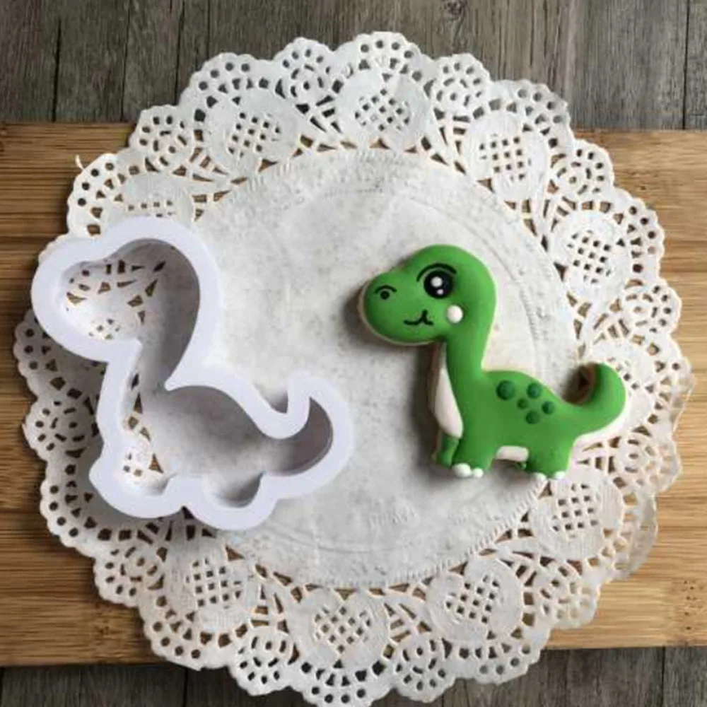8 шт./компл. моделирование животных мягкий резак для печенья DIY помадка шоколадный