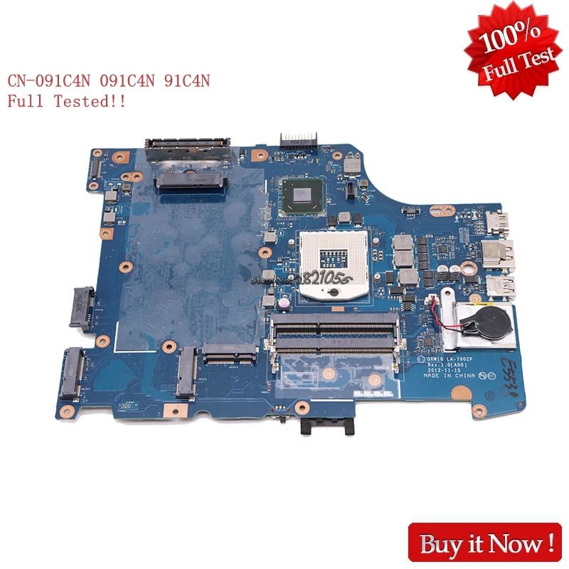 Материнская плата Nokotion для ноутбука Dell E5530 LA 7902P 05KP1Y 0FGK45 0X3WPH 091C4N полностью