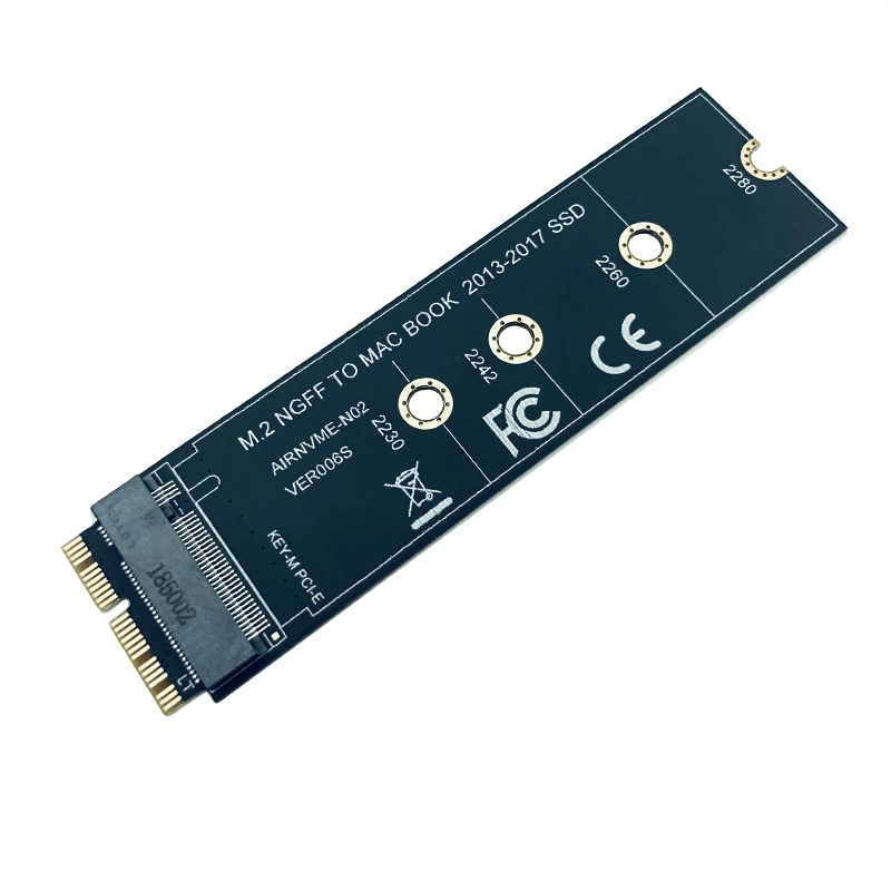 H1111Z Разъемы Адаптера SSD M2 на для Macbook Air 2013 2014 2015 2016 2017 M. 2 M ключ PCIe X4 NGFF ноутбука