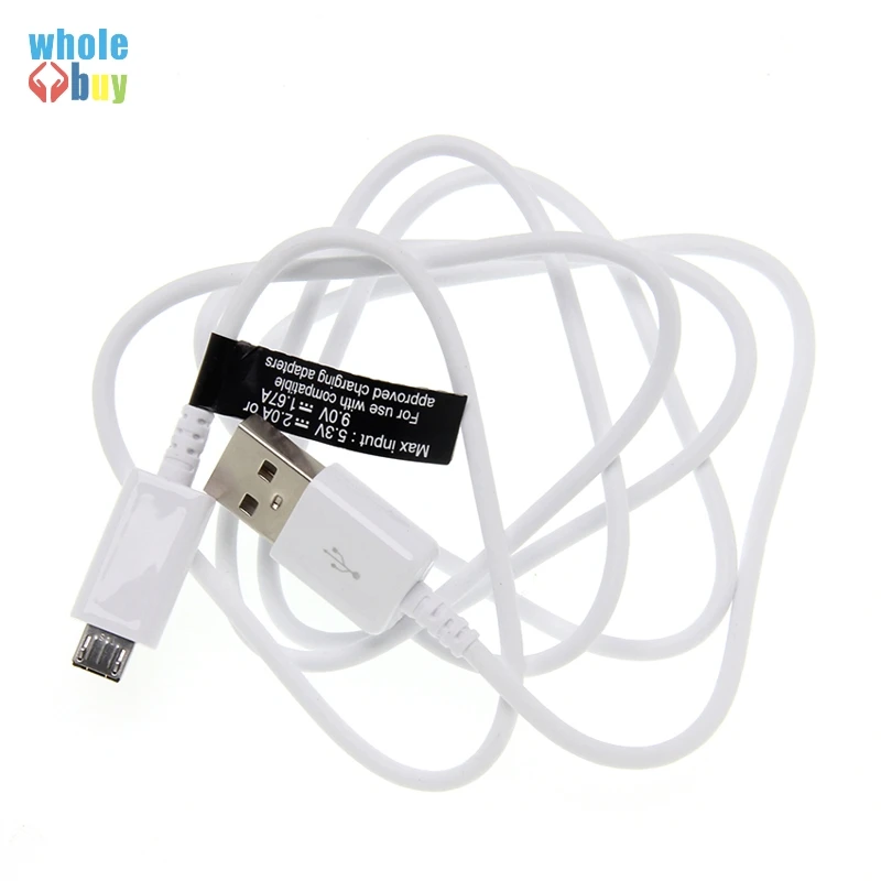 300 шт/партия 2A 1,2 m Micro USB кабель для android-устройств Быстрая зарядка кабель для передачи данных Высококачественный кабель для samsung S6 S7edge