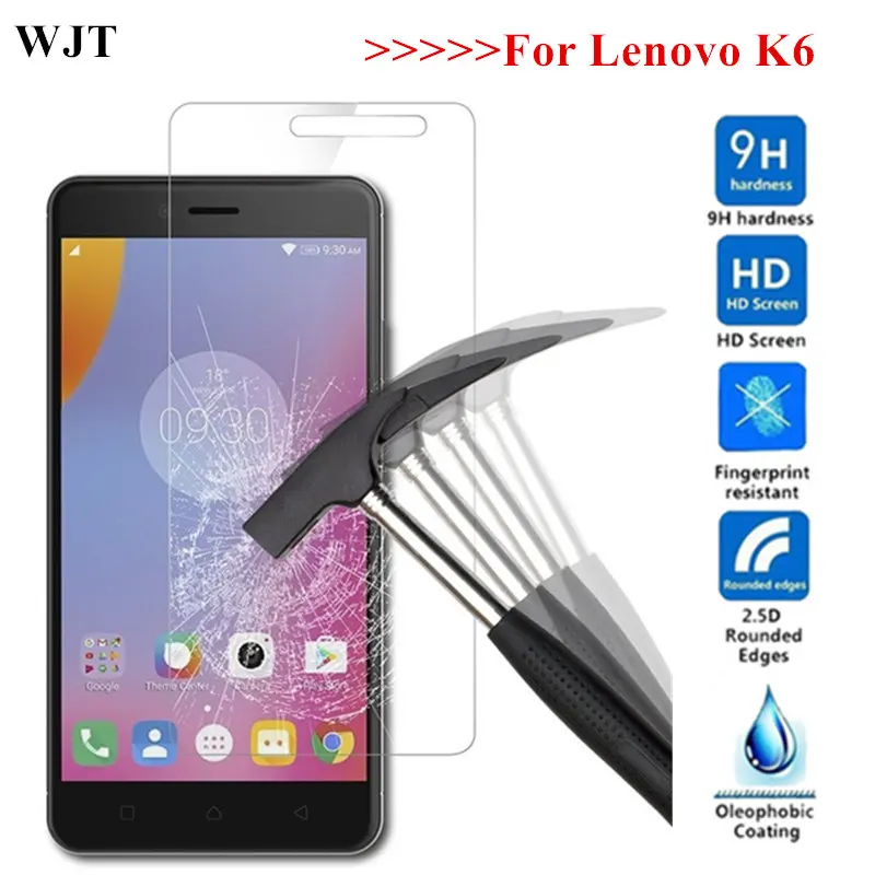 Закаленное стекло K6 sklo для Lenovo K33a48 5 0 дюйма Защитная пленка Power K33a42|Защитные