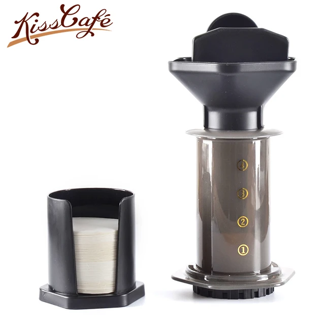 Cheap 250ml Portable Hand Pressure Filter Coffee Maker French Pot With 350pcs Filter Paper Hand Pressure Drip Filter Coffee Machine Cheap 250ml Portable Hand Pressure Filter Coffee Maker French Pot With 350pcs Filter Paper Hand Pressure Drip Filter Coffee Machine