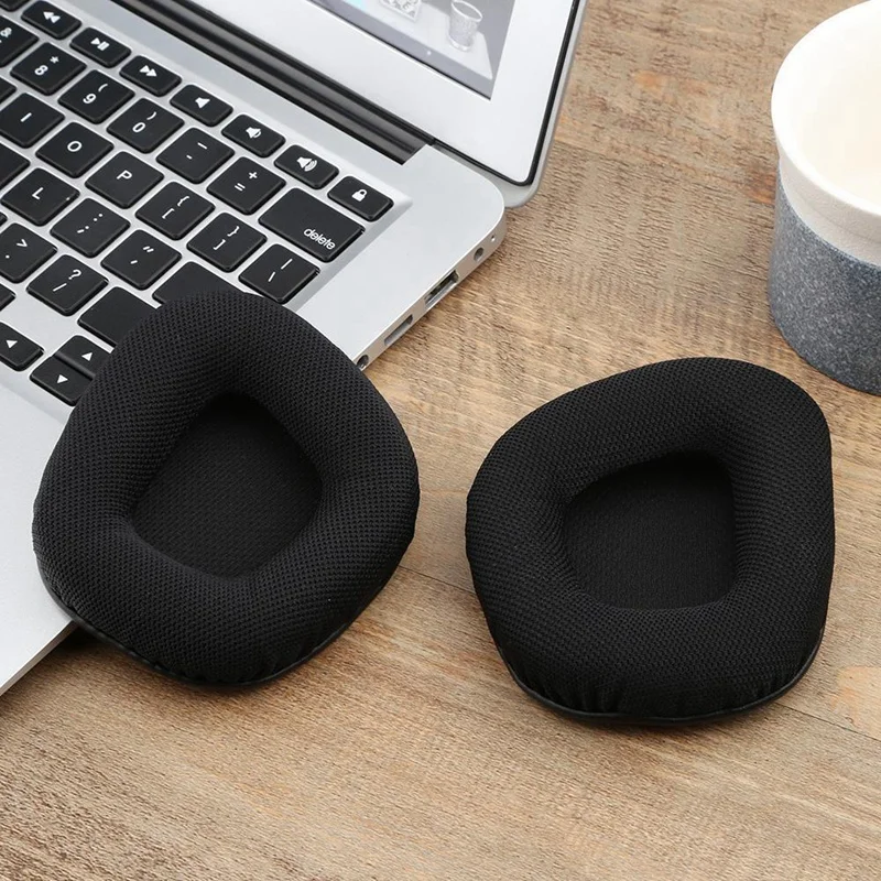 Replacement Earpads Ear Cushions For Corsair Void Pro Rgb Gaming Headphone
