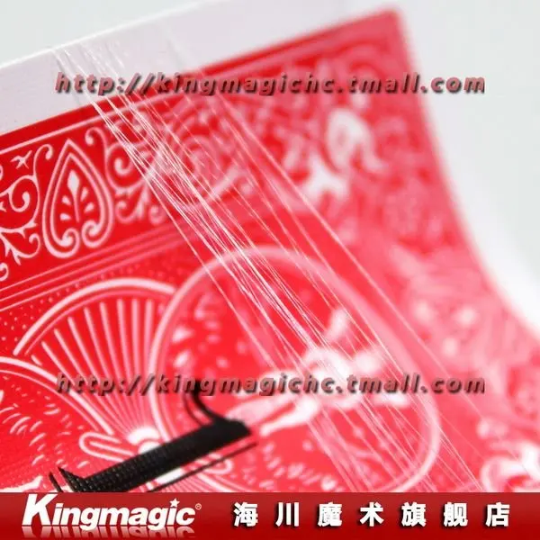 

Wholesale 10pcs/lot Invisible Thread(5 meters) Single Strong Single Elasticity Magic Tricks Magic Props Magia