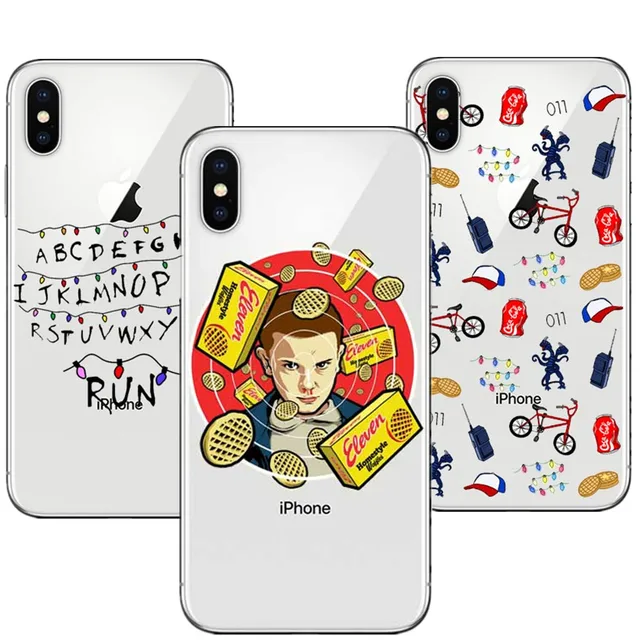 coque iphone xr stranger things silicone