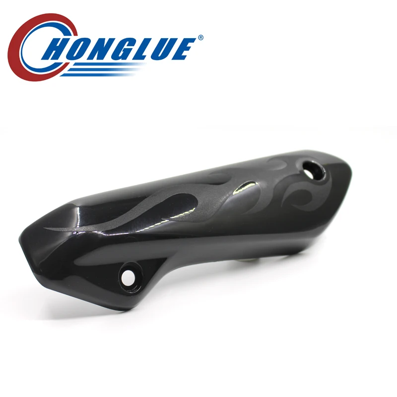 Motorcycle Accessories for Suzuki Address V125g Motorcycle Scooter Muffler Cover 