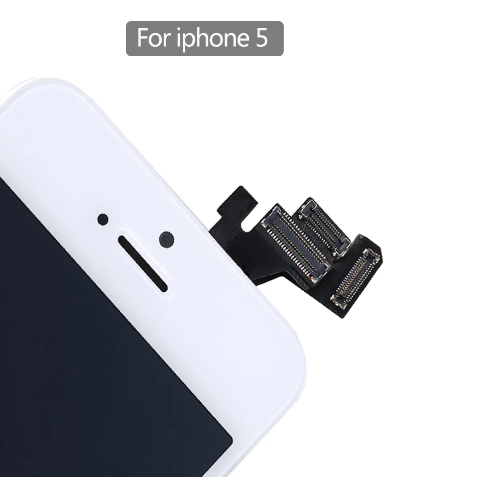 Сменный ЖК экран полная сборка для iPhone 5/5C/5S/SE/6|Экраны мобильных телефонов| |