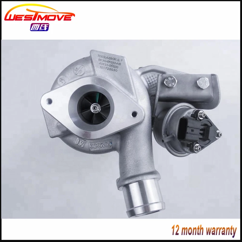 

TD03L4 Turbo 49131-06320 49131-06300 49131-06340 49131 06320 BK3Q 6K682 NB BK3Q6K682NB BK3Q 6K682 NA Turbocharger For Ford 2.2L