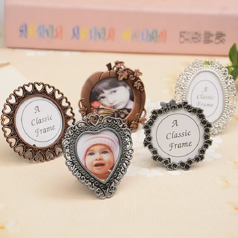 

MINI Retro Painting Frame European Style Decorative DIY Photo Frame Pendant Creative Home Decoration Desk Decoration Gift Parts