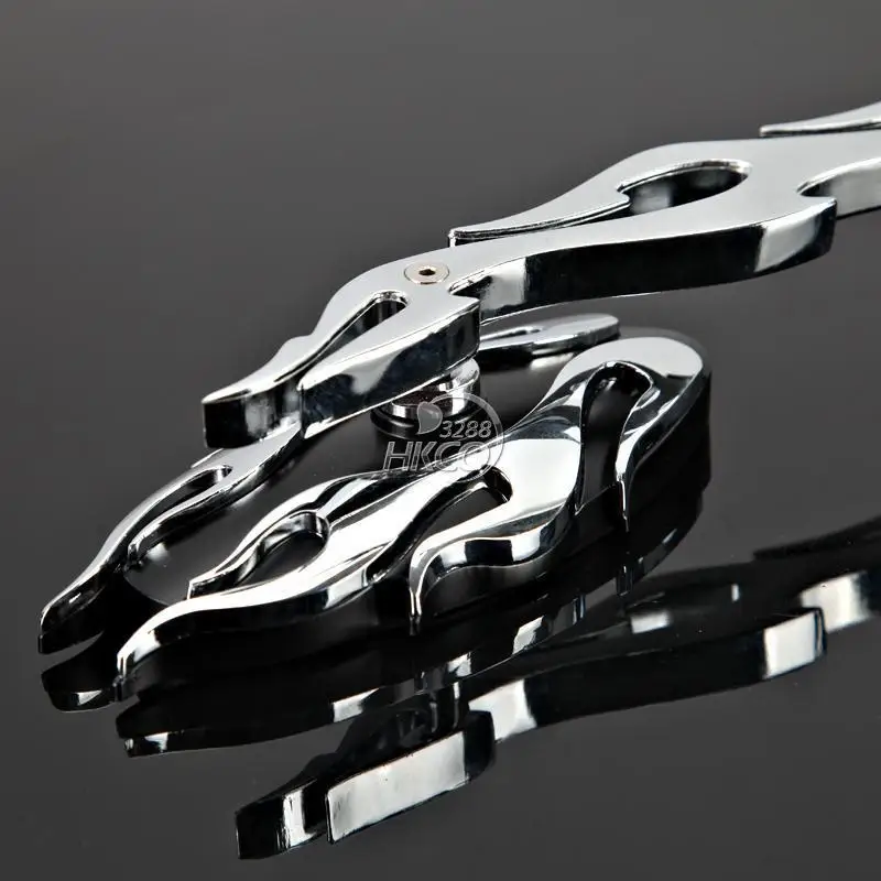 MOTOECYCLE Flame BIKE MOTORCYCLE REARVIEW SIDE MIRRORS FOR 8MM10MM CHOPPER CRUISER MOTOECYCLE Flame BIKE MOTORCYCLE REARVIEW SIDE MIRRORS FOR 8MM10MM CHOPPER CRUISER