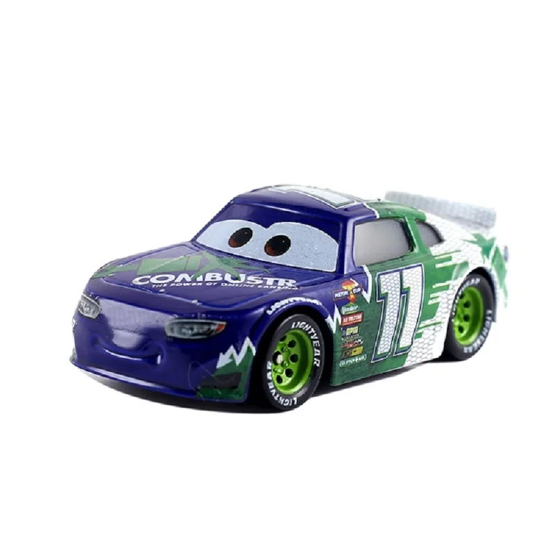 Disney Pixar Cars 2& Cars 3 сказочная молния Mcqueen& McQueen металлическая литая игрушка автомобиль 1:55 Свободные Новое - Цвет: 3