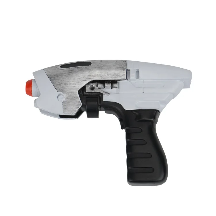 Энтерпрайз Phaser пистолет звезда Дискавери Trek старфлит пистолеты EM33 пистолет реквизиты ручной работы аксессуары для маскарада на Хеллоуин - Цвет: 1