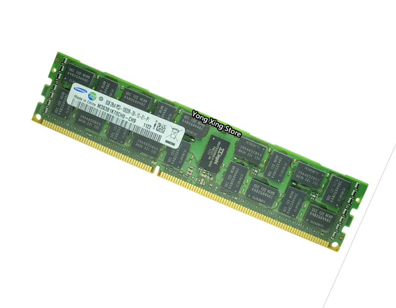 Серверная память Samsung DDR3 8 ГБ 16 1333 МГц с функцией ECC REG Стандартная оперативная RDIMM