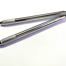 5 шт./партия профессиональный Перманентный Макияж игла для татуажа бровей