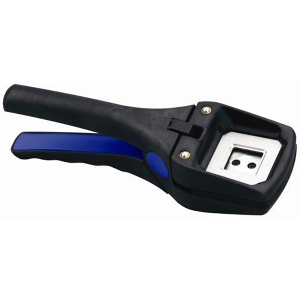 hand held id card license photo picture punch cutter