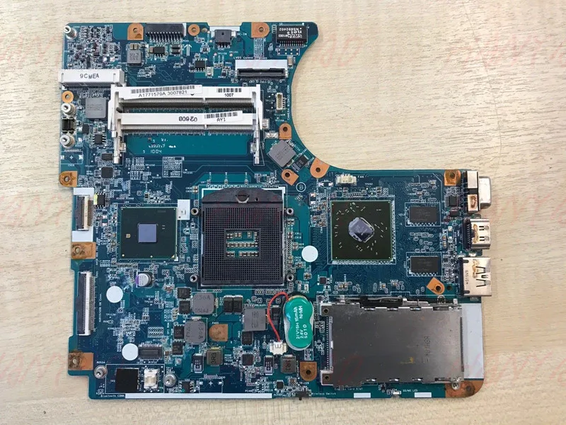 Материнская плата M980 M981 1P-009CJ00-8011 A1771579A для ноутбука SONY материнская DDR3 бесплатная