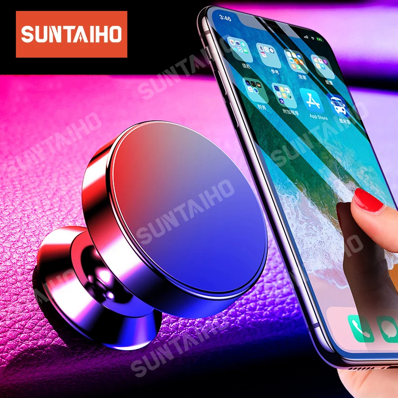 Suntaiho Magnetic Phone Holder Car For Samsung Magnet Mount Car Holder for iphone x 8 7 huawei For Phone in Car Magnet Stand Suntaiho Magnetic Phone Holder Car For Samsung Magnet Mount Car Holder for iphone x 8 7 huawei For Phone in Car Magnet Stand