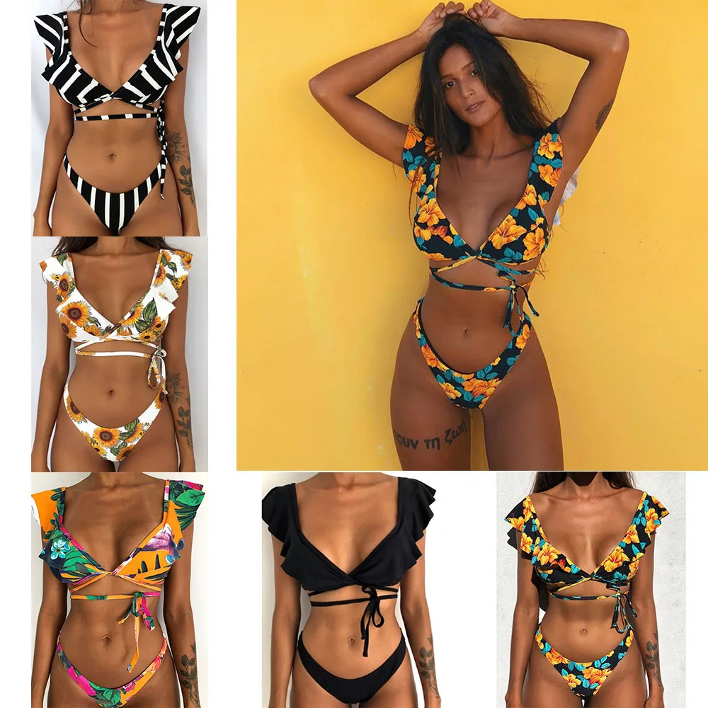 bikini set women's swimwear