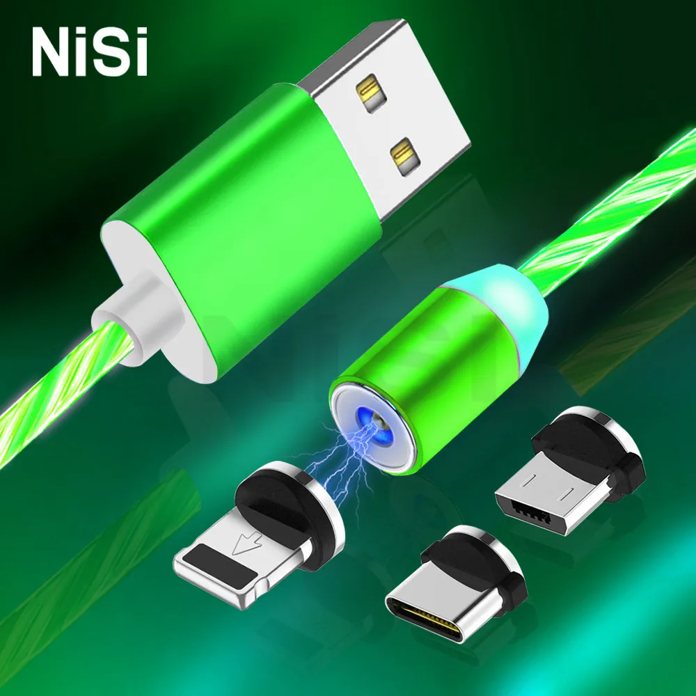 Магнитная usb зарядка для телефона