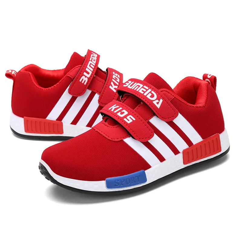 

2017 new autumn children sneaker boys and girls running shoes anti-skid wear-resistant sports children's shoes