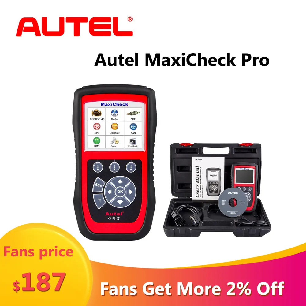 

Autel MaxiCheck Pro Diagnostic Tool OBD2 Auto car Scanner Automotivo Code Reader Car Diagnostic Tool Scanner Automotriz Support