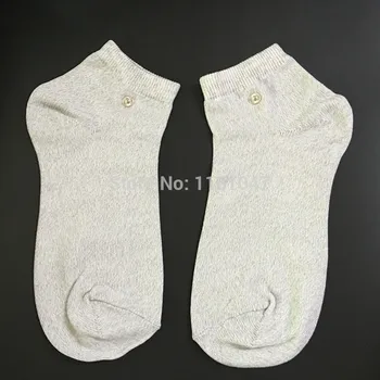 

2pcs(1pair) Conductive TENS Massage sock for TENS/EMS physical therapy Hand Massage Anti-static/Anti-skid electrode socks