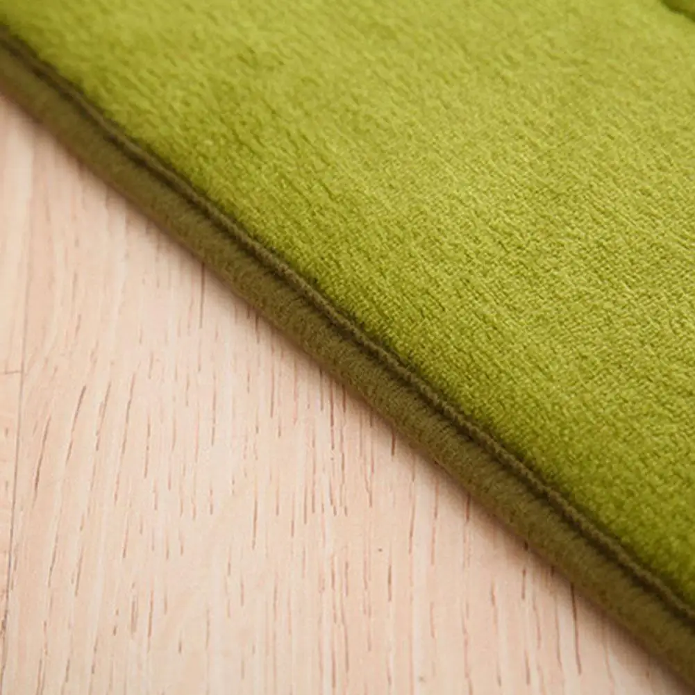 40X60 см толстый коралловый флис пены памяти Противоскользящий коврик ...