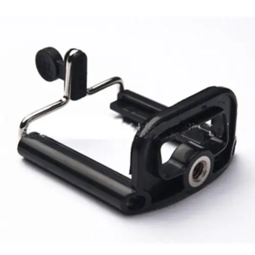 

Universal Mobile Phone Clip Holder Mount Bracket Adapter For Tripod Stand