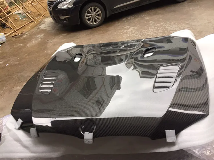 3S E92 M3 hood scoop fit for 3S E92 M3 carbon finber hood cover (1)