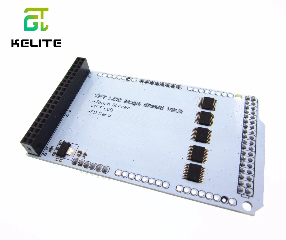 1 шт./лот TFT 2 5 дюймовая Плата расширения Mega Touch LCD Shield IC частичное давление|lot lot|shield