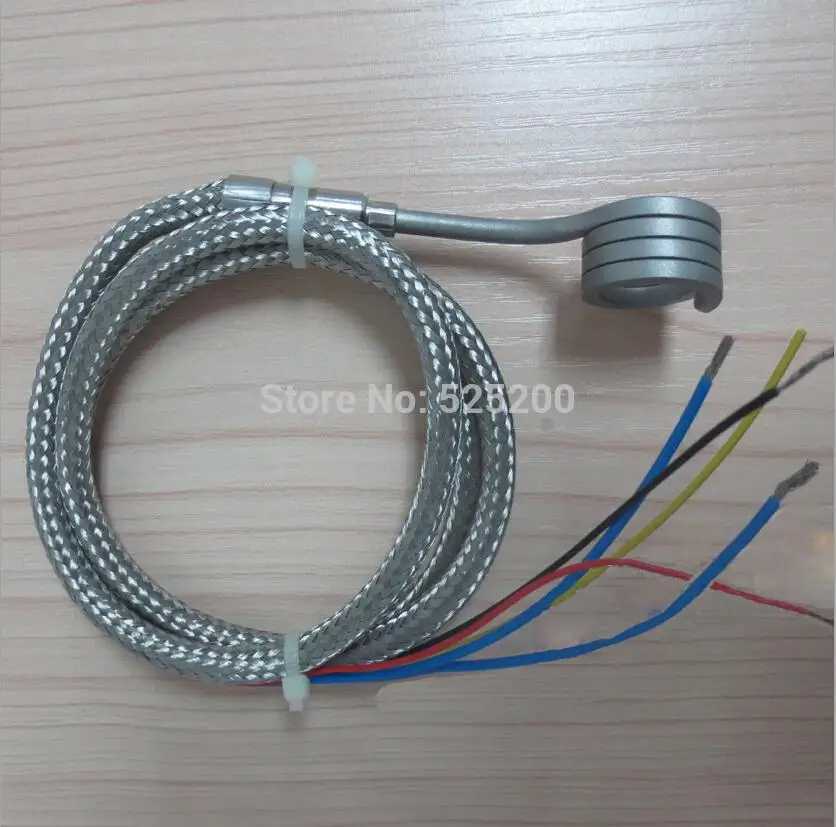 Coil Heater,Hot Runner Coil Heater, ID.15.8mm,Height 12.7mm,120V250W