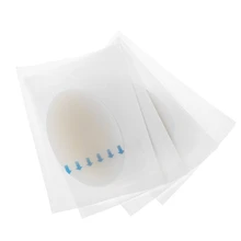 4 шт. 37x55 мм Уход за ногами гидроколлоидный пластырь блистер пятки протектор патчи